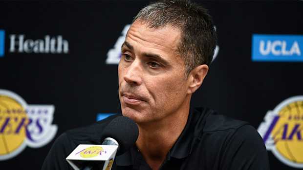 Rob Pelinka Lakers GM